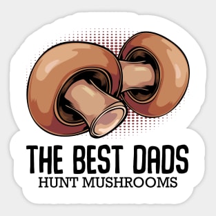 Mushroom Fungal Sticker